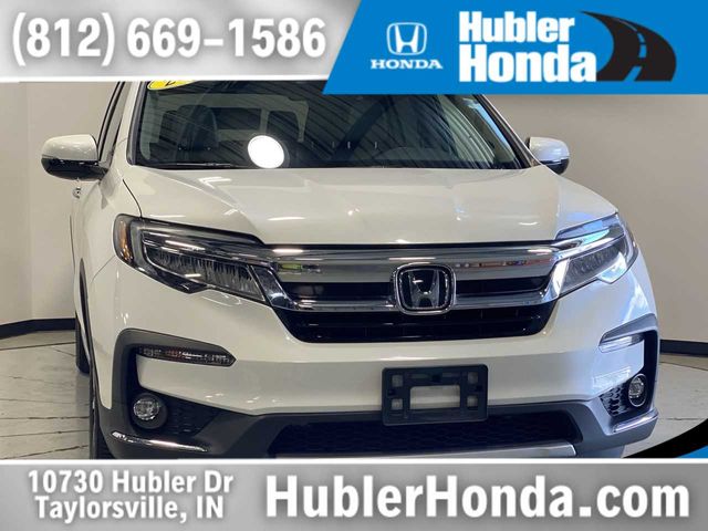 2021 Honda Pilot Touring 8-Passenger