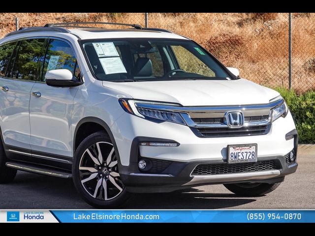 2021 Honda Pilot Touring 8-Passenger