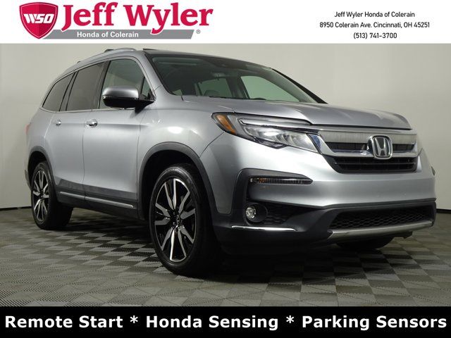 2021 Honda Pilot Touring 8-Passenger