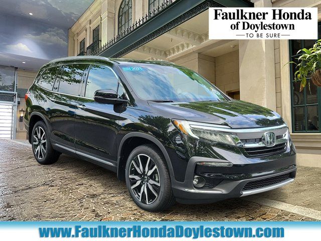 2021 Honda Pilot Touring 8-Passenger