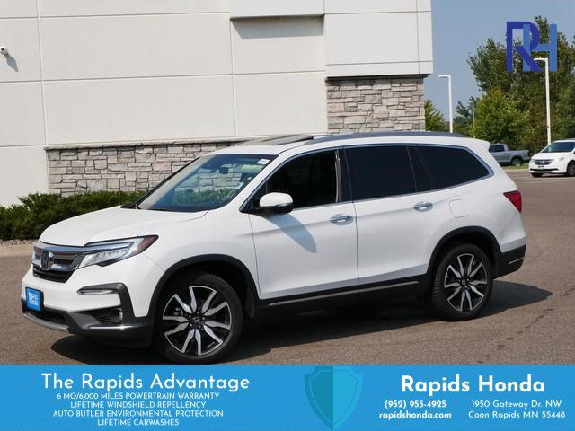 2021 Honda Pilot Touring 8-Passenger