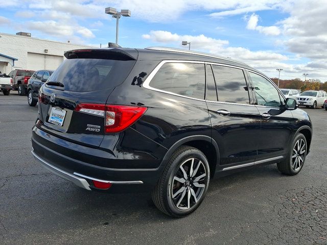 2021 Honda Pilot Touring 8-Passenger