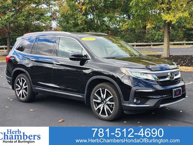 2021 Honda Pilot Touring 8-Passenger