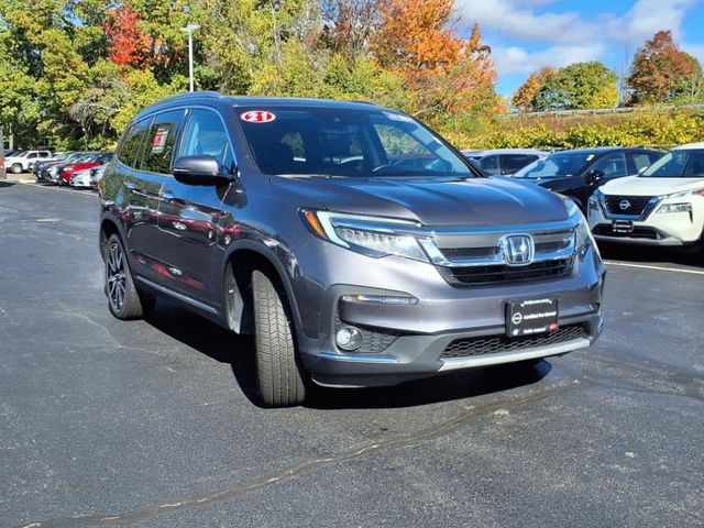 2021 Honda Pilot Touring 8-Passenger