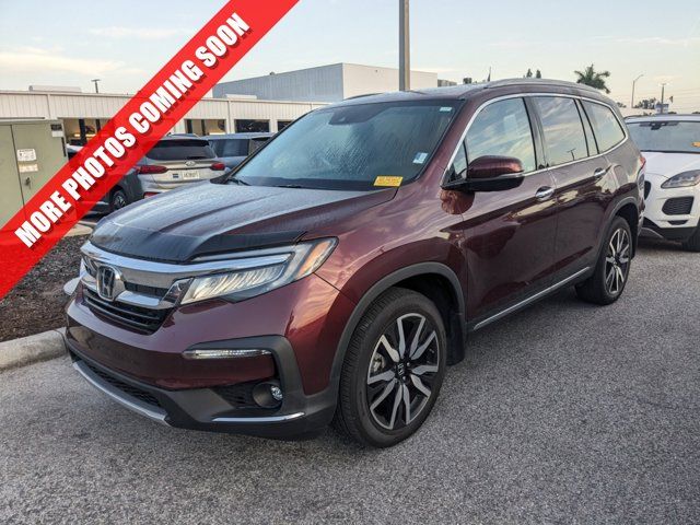 2021 Honda Pilot Touring 8-Passenger