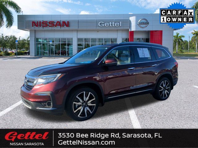 2021 Honda Pilot Touring 8-Passenger