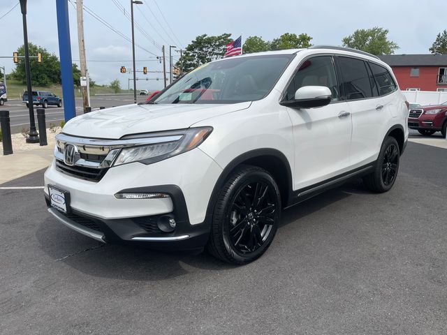 2021 Honda Pilot Touring 7-Passenger