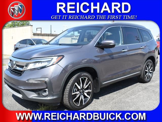 2021 Honda Pilot Touring 7-Passenger