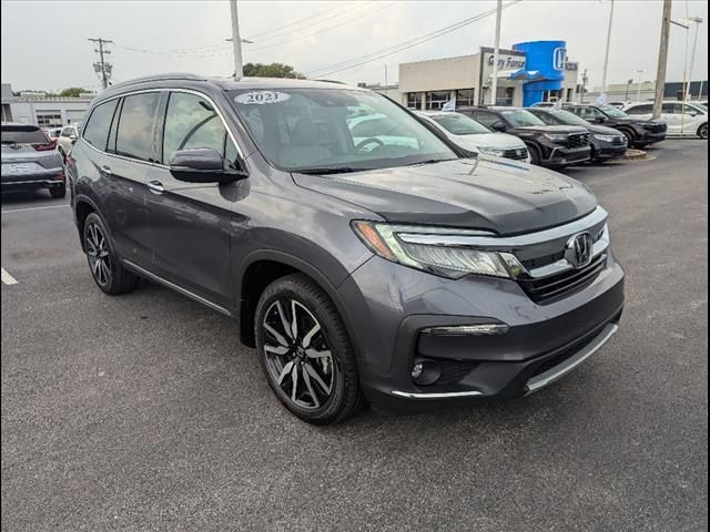 2021 Honda Pilot Touring 8-Passenger