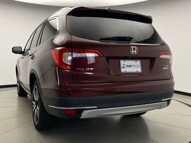 2021 Honda Pilot Elite