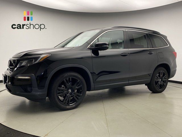 2021 Honda Pilot Special Edition