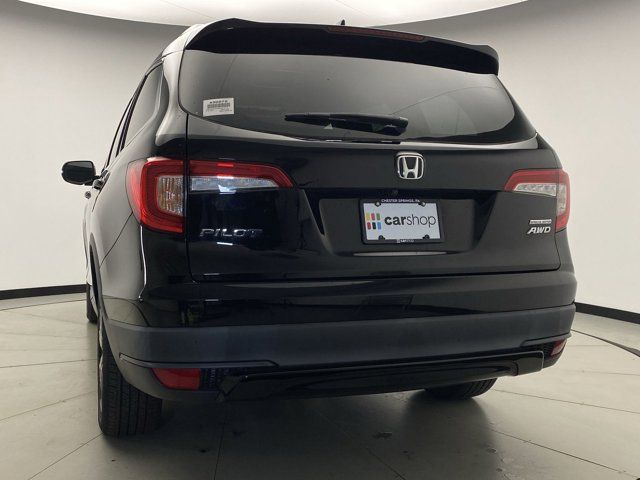 2021 Honda Pilot Special Edition