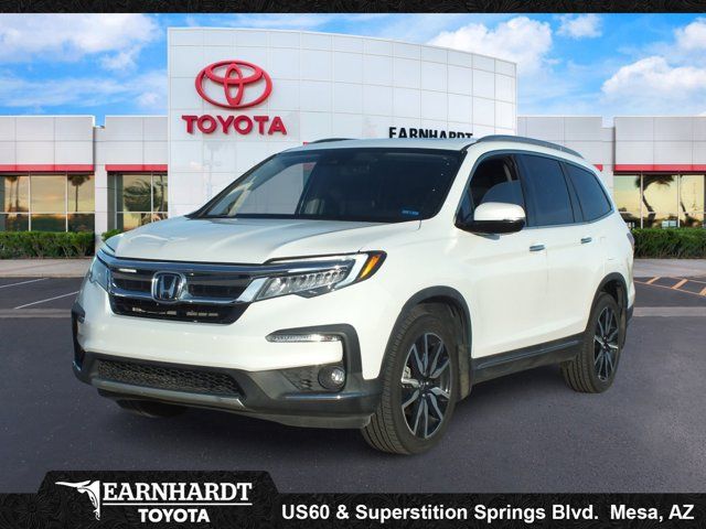 2021 Honda Pilot Elite