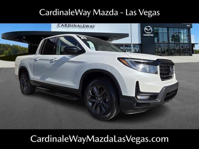 2021 Honda Ridgeline Sport