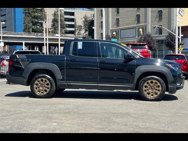 2021 Honda Ridgeline Sport