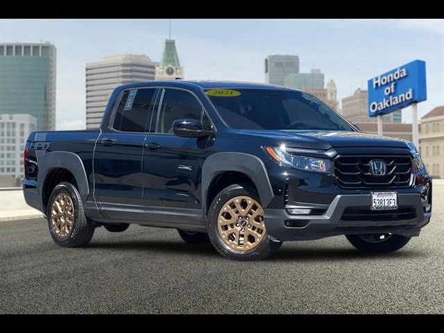 2021 Honda Ridgeline Sport