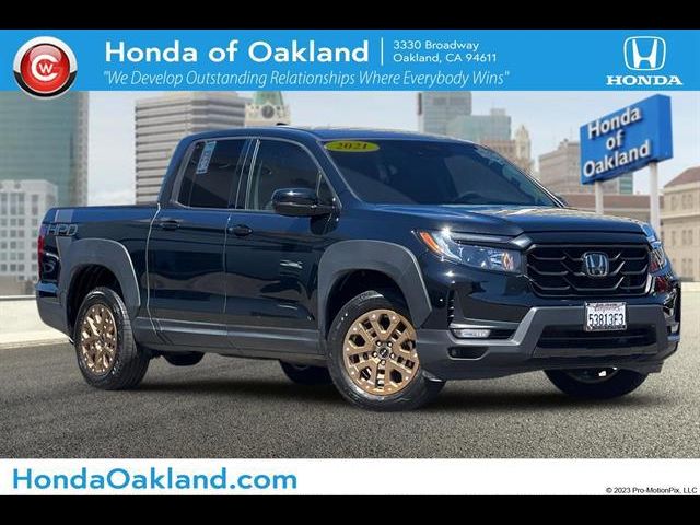 2021 Honda Ridgeline Sport