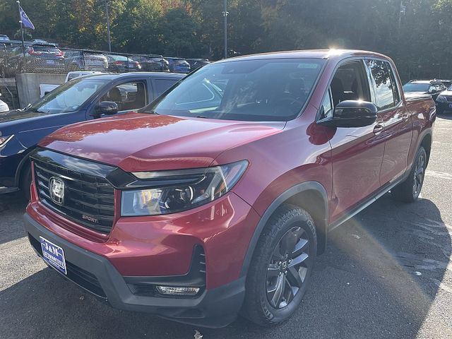 2021 Honda Ridgeline Sport