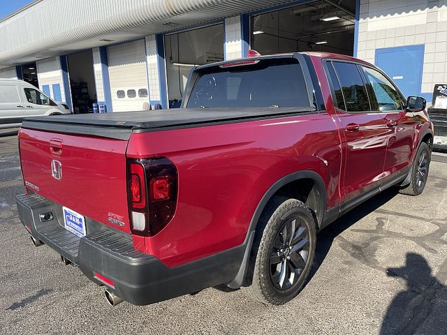 2021 Honda Ridgeline Sport