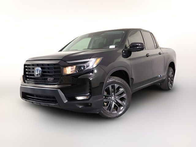 2021 Honda Ridgeline Sport