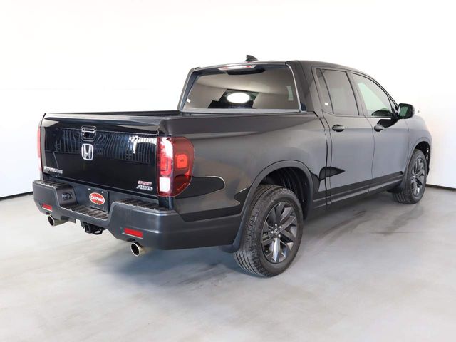 2021 Honda Ridgeline Sport