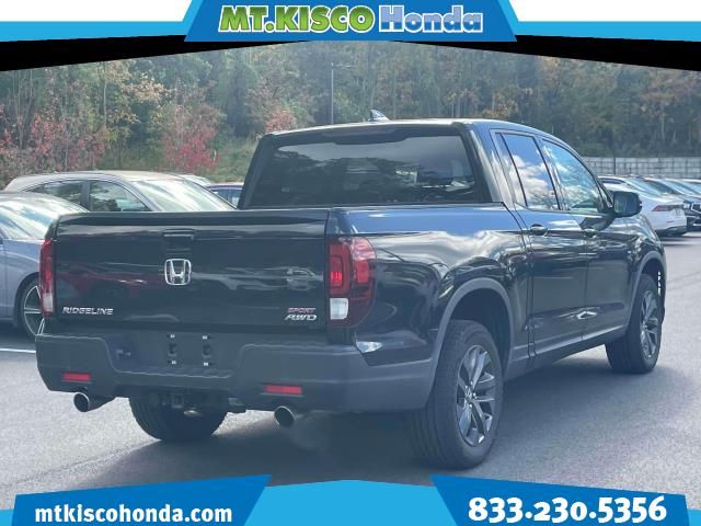 2021 Honda Ridgeline Sport