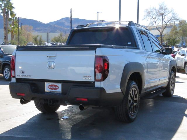 2021 Honda Ridgeline Sport