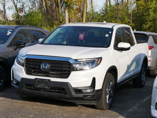 2021 Honda Ridgeline RTL