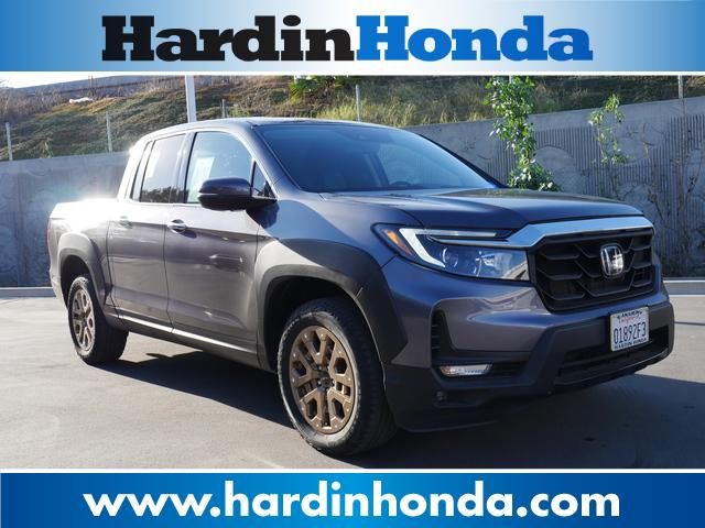 2021 Honda Ridgeline RTL-E