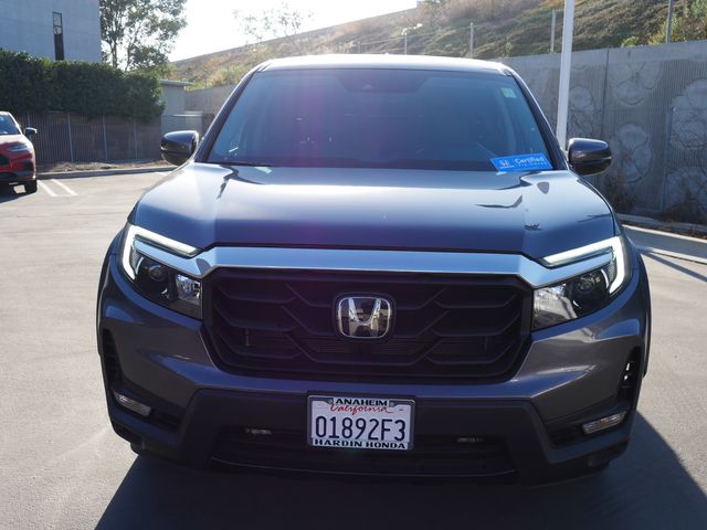 2021 Honda Ridgeline RTL-E