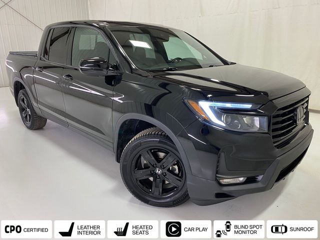 2021 Honda Ridgeline Black Edition