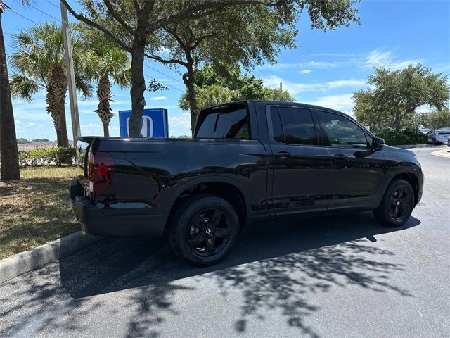 2021 Honda Ridgeline Black Edition