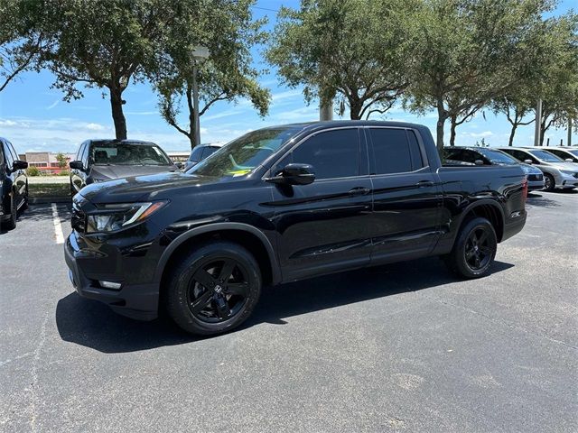 2021 Honda Ridgeline Black Edition