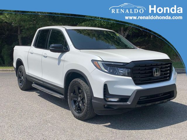 2021 Honda Ridgeline Black Edition