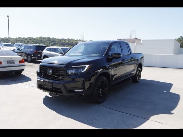 2021 Honda Ridgeline Black Edition