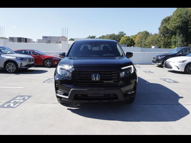 2021 Honda Ridgeline Black Edition