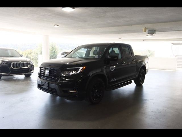 2021 Honda Ridgeline Black Edition