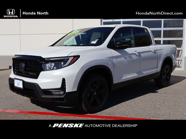 2021 Honda Ridgeline Black Edition