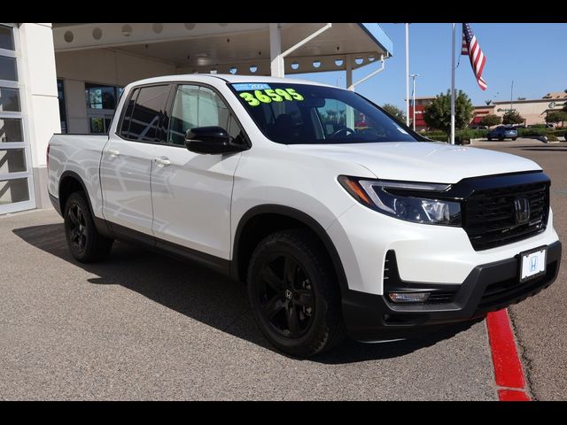 2021 Honda Ridgeline Black Edition