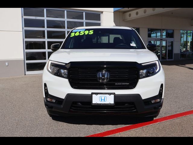 2021 Honda Ridgeline Black Edition