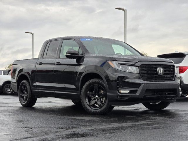 2021 Honda Ridgeline Black Edition