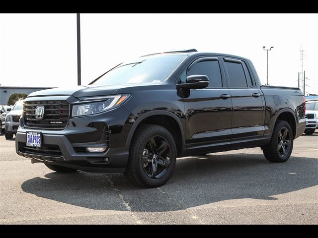 2021 Honda Ridgeline Black Edition