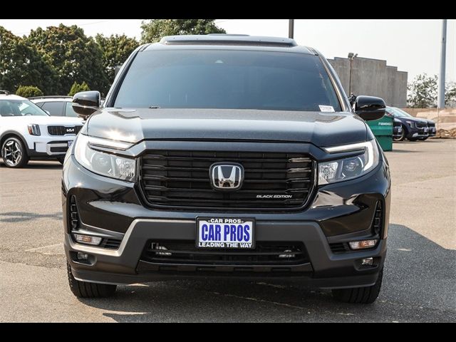 2021 Honda Ridgeline Black Edition