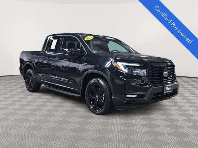 2021 Honda Ridgeline Black Edition