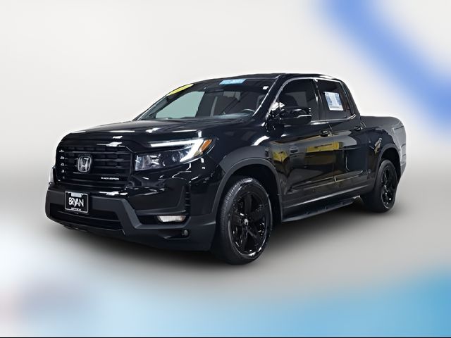 2021 Honda Ridgeline Black Edition