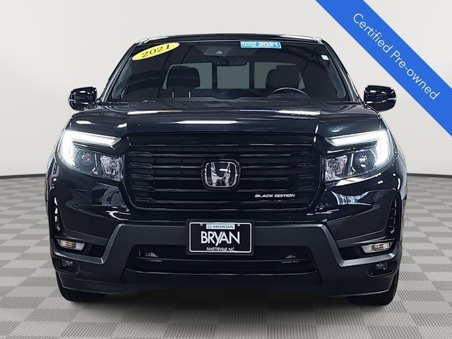 2021 Honda Ridgeline Black Edition