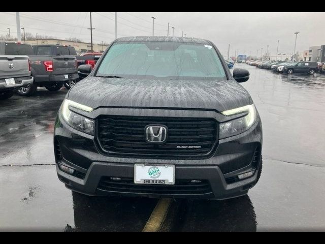 2021 Honda Ridgeline Black Edition