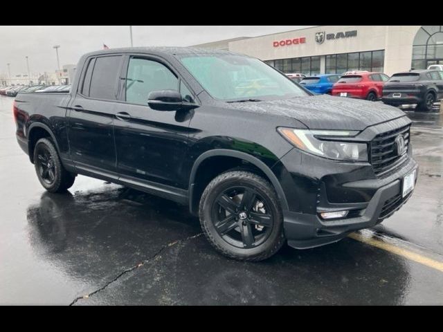 2021 Honda Ridgeline Black Edition