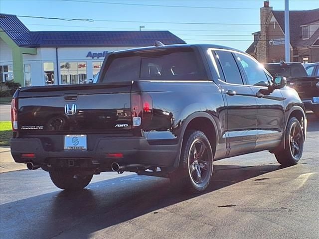 2021 Honda Ridgeline Black Edition