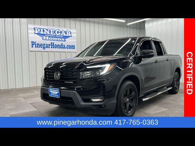 2021 Honda Ridgeline Black Edition